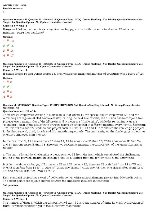 CAT PREVIOUS PAPERS SOLUTIONS PDF